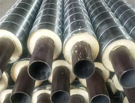 武汉聚氨酯保温管可用作供热管道？
